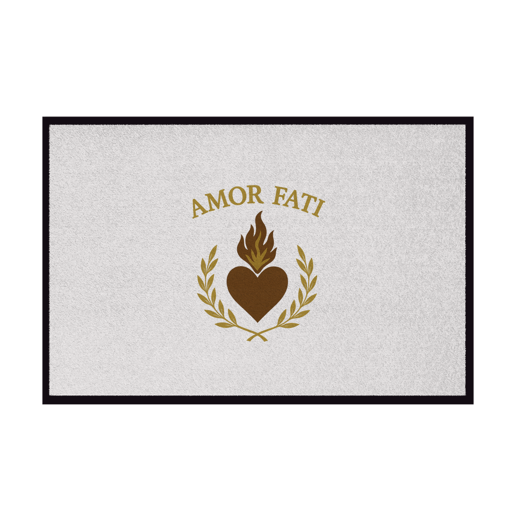 Fußmatte "Amor Fati"