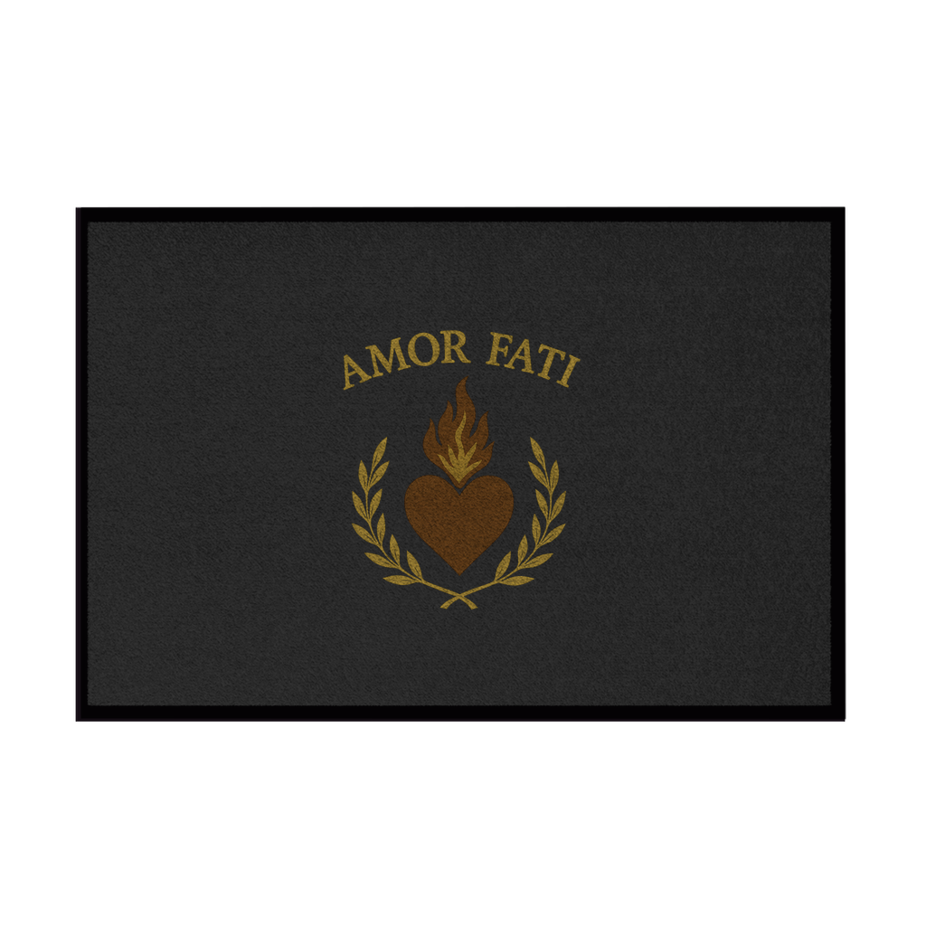 Fußmatte "Amor Fati"
