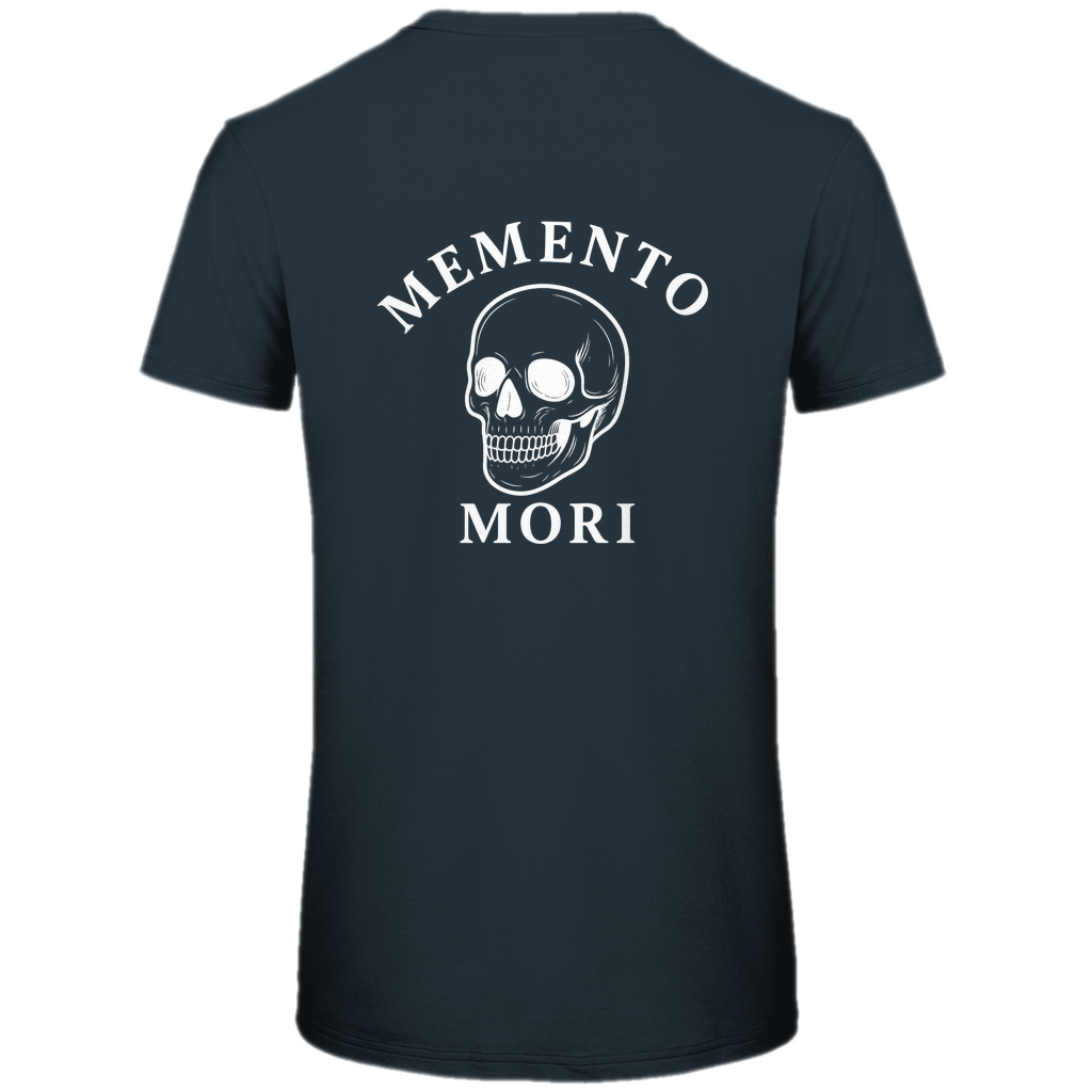 Premium Bio T-Shirt "Memento Mori"