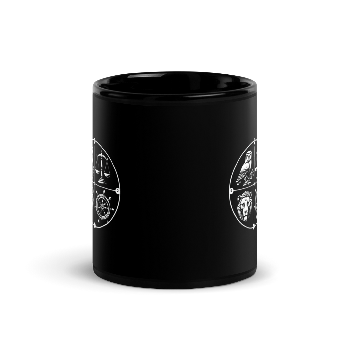 Tasse der Tugend