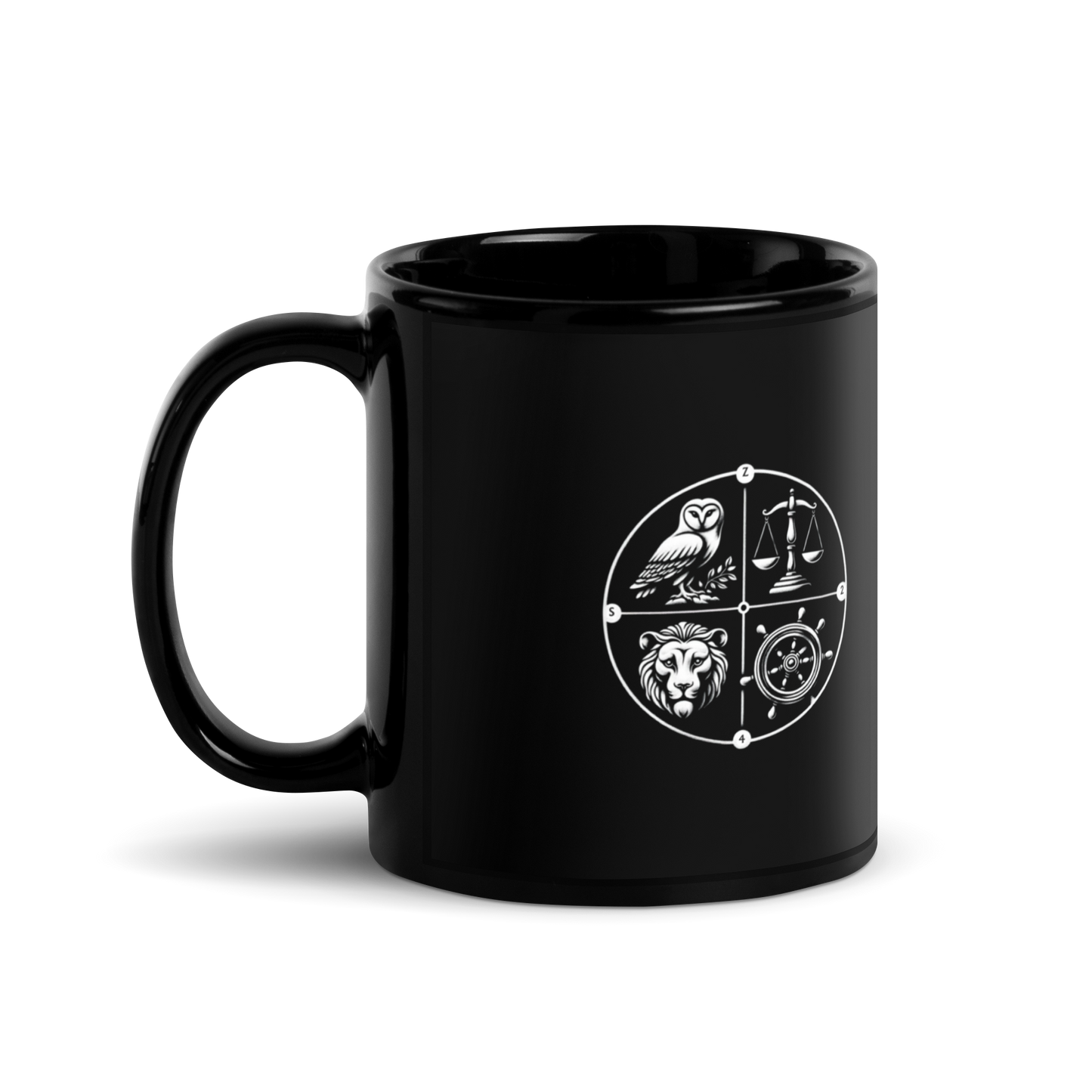 Tasse der Tugend