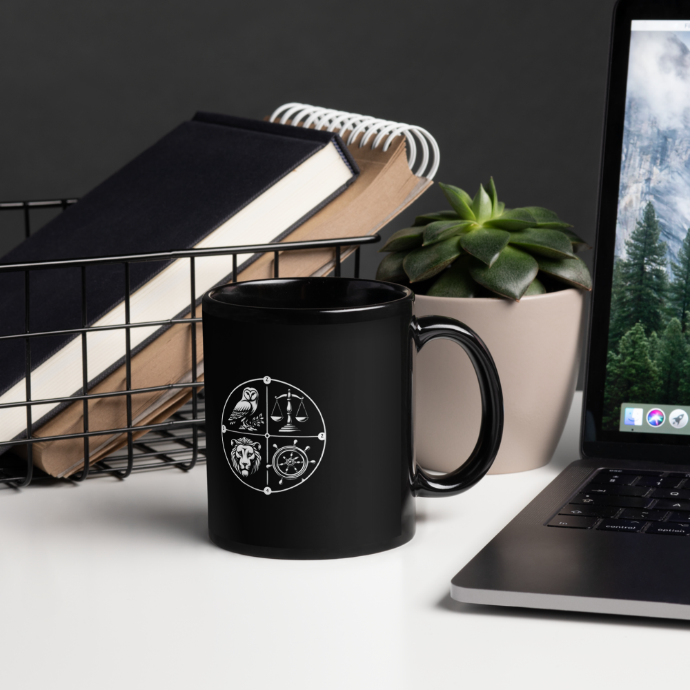 Tasse der Tugend
