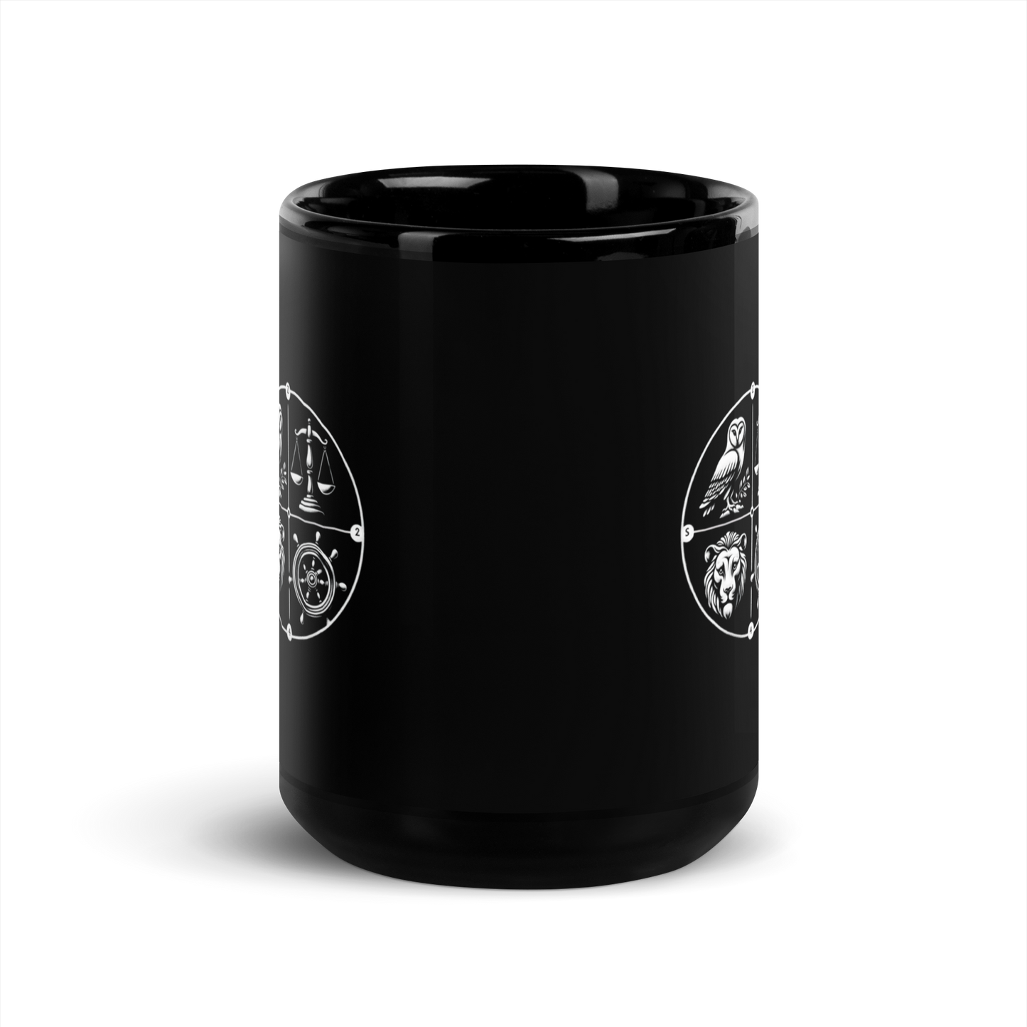 Tasse der Tugend
