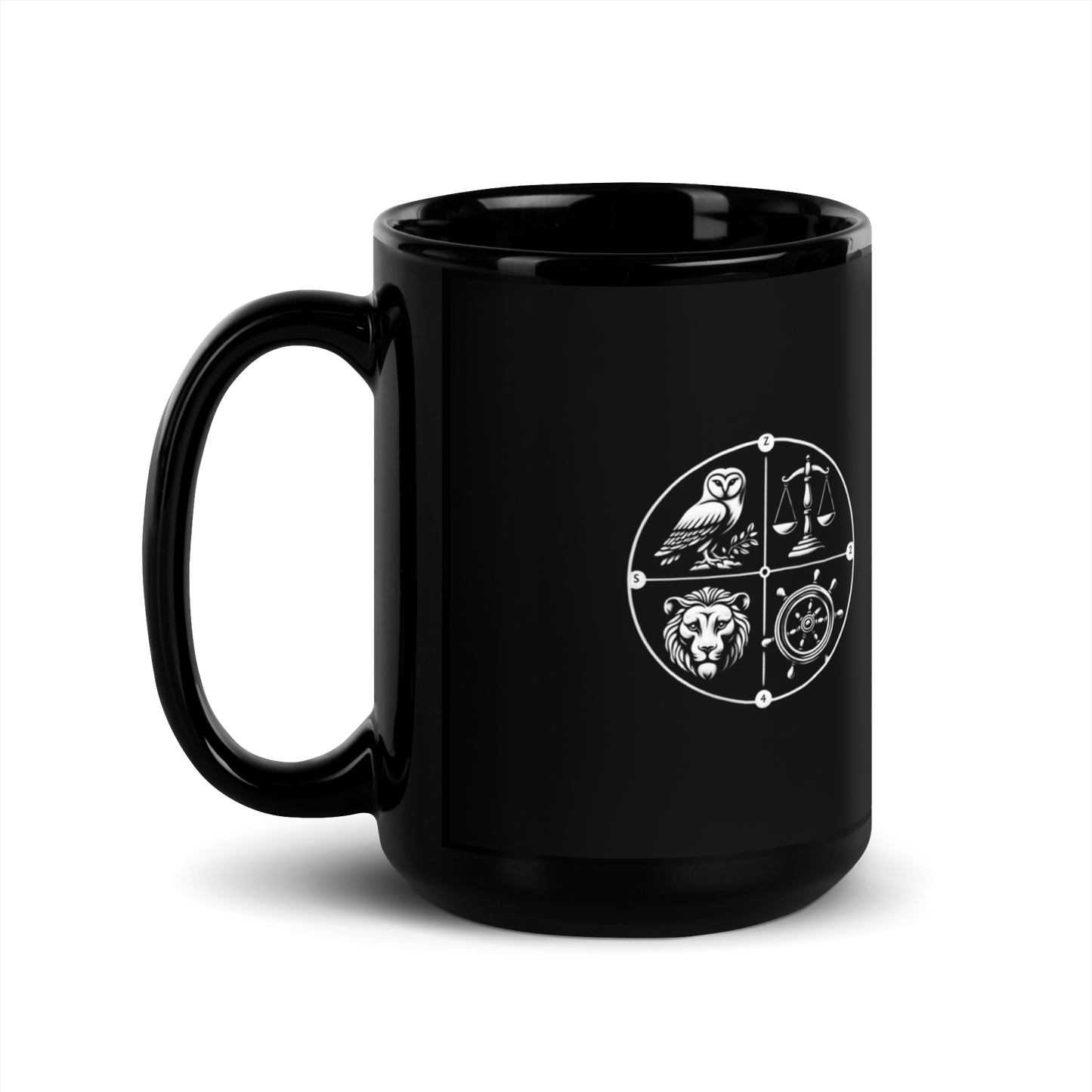 Tasse der Tugend