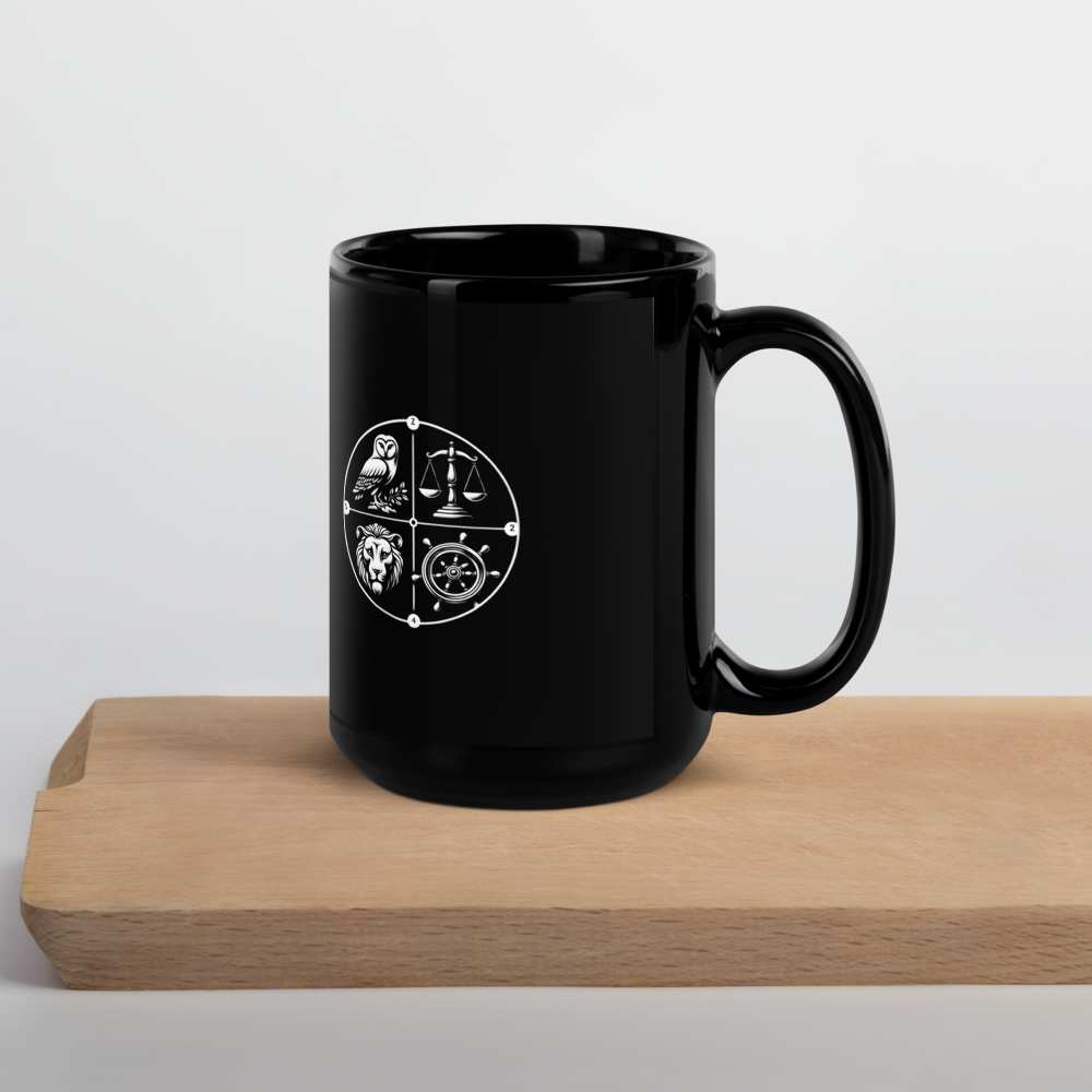 Tasse der Tugend