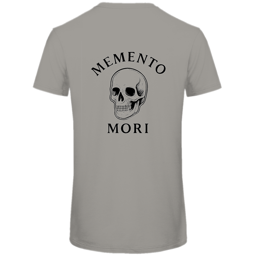 Premium Bio T-Shirt "Memento Mori"