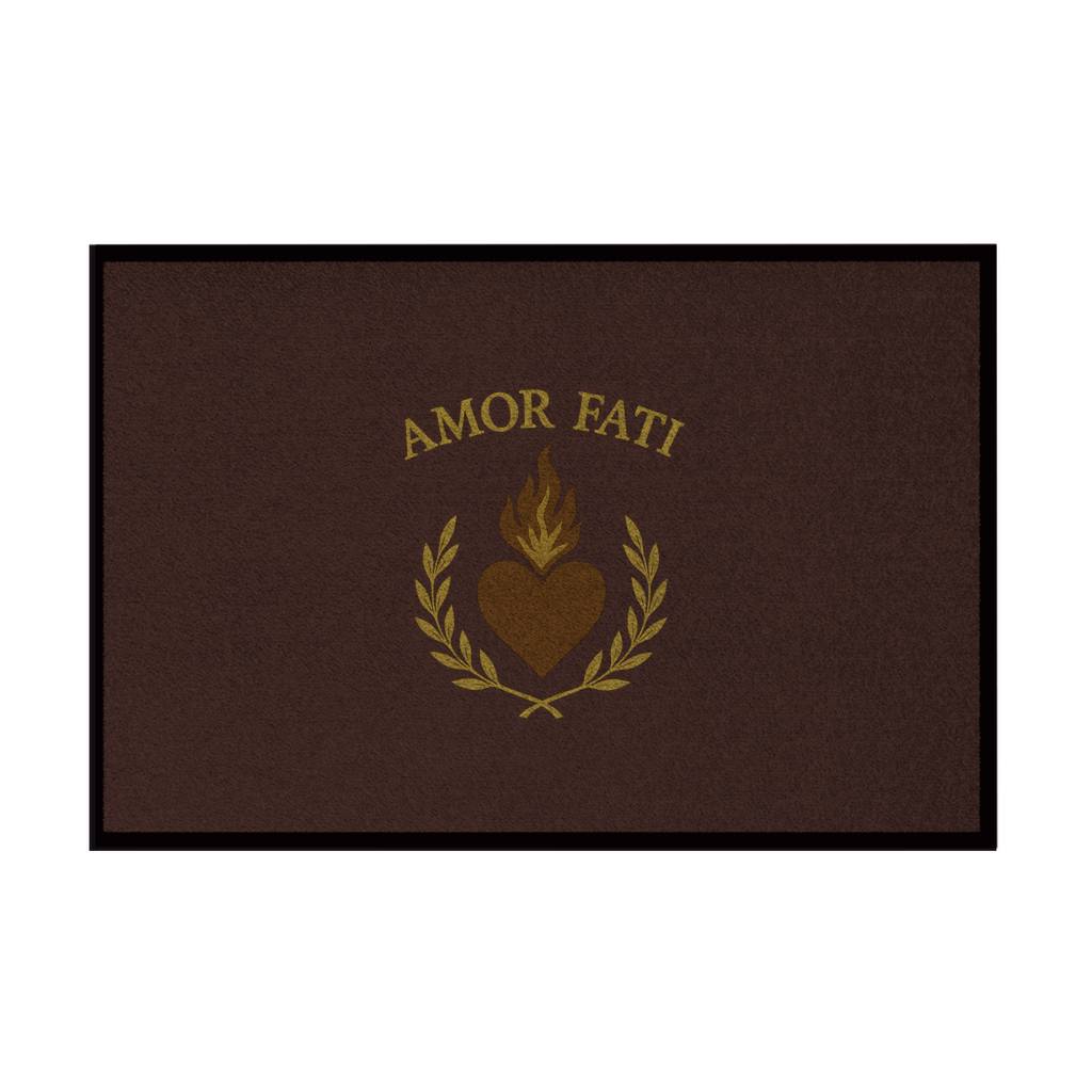 Fußmatte "Amor Fati"