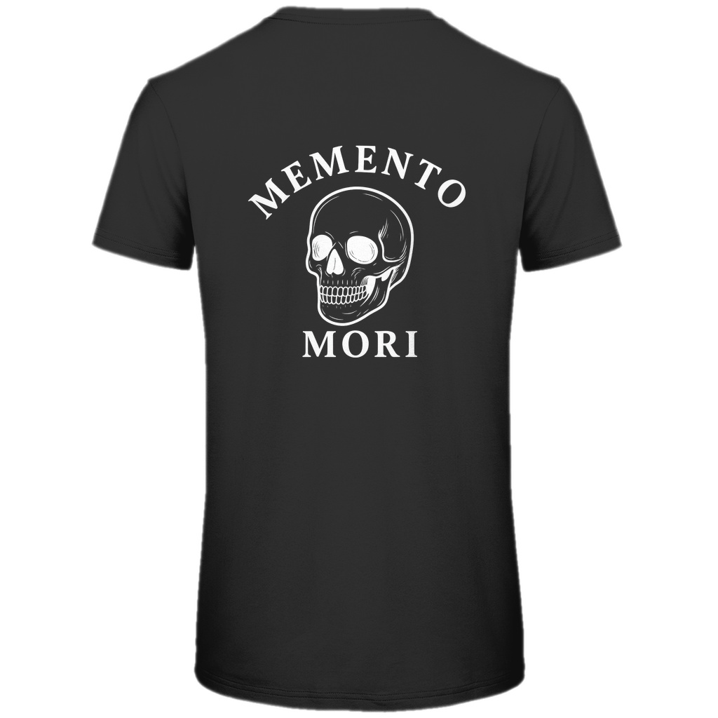 Premium Bio T-Shirt "Memento Mori"
