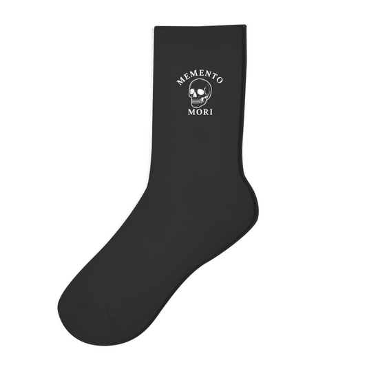 Socken "Memento Mori"