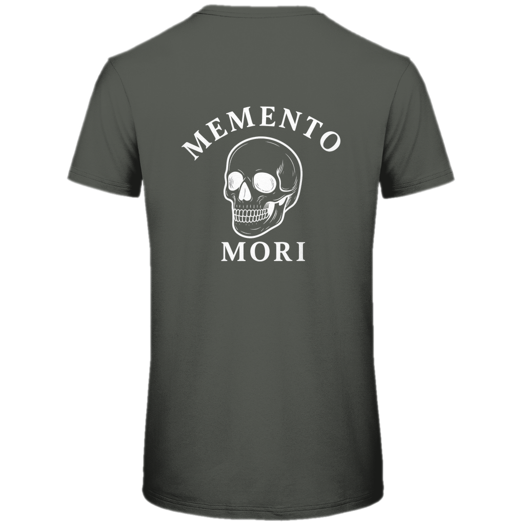 Premium Bio T-Shirt "Memento Mori"