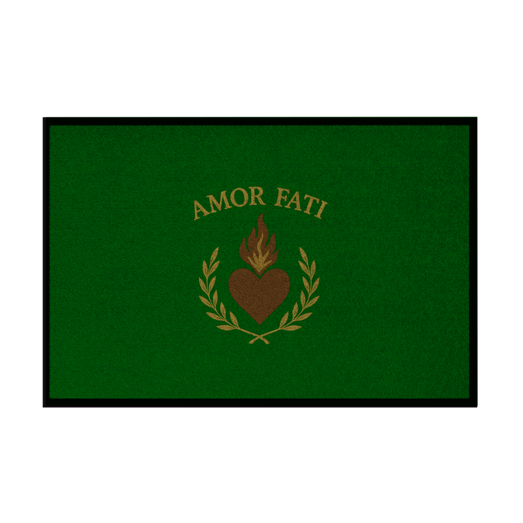 Fußmatte "Amor Fati"