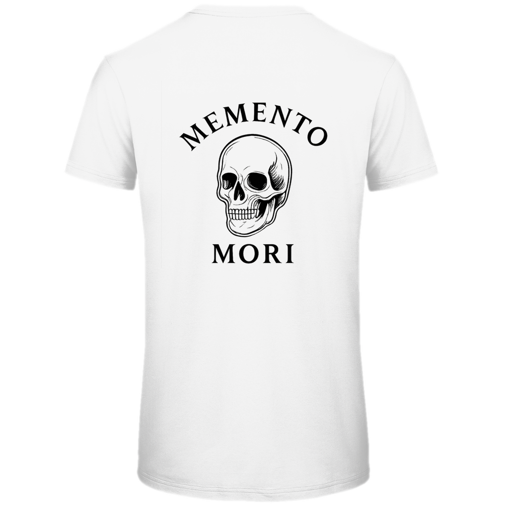 Premium Bio T-Shirt "Memento Mori"
