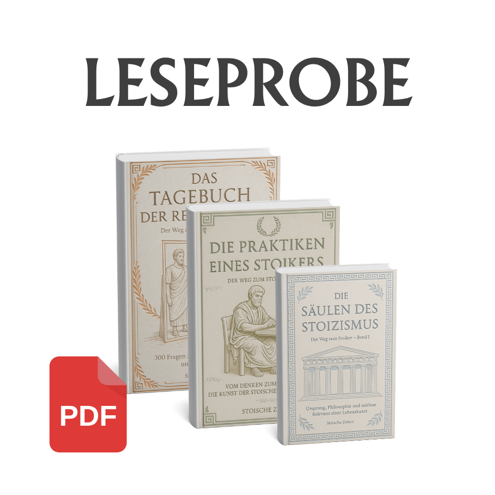 LESEPROBE – Trilogie: Der Weg zum Stoiker (PDF)