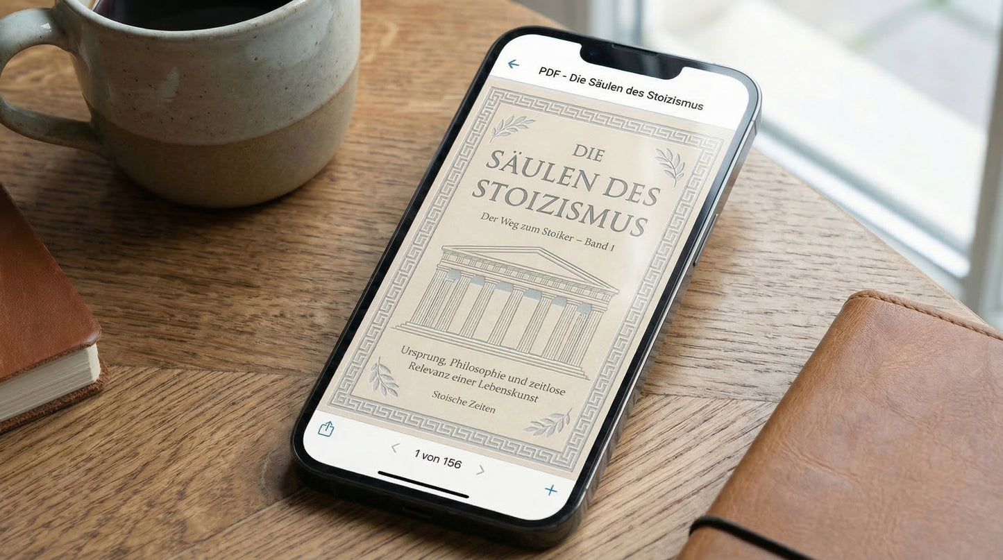 LESEPROBE – Trilogie: Der Weg zum Stoiker (PDF)