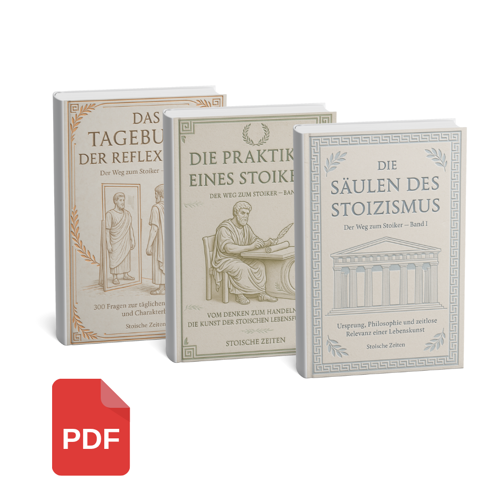 Trilogie: Der Weg zum Stoiker – Komplettpaket