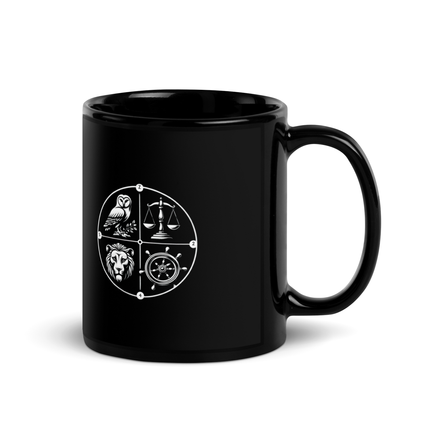 Tasse der Tugend