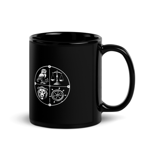 Tasse der Tugend