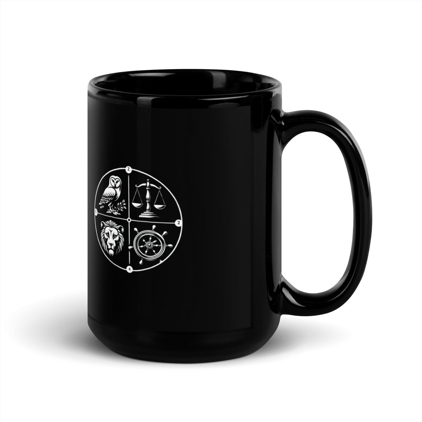 Tasse der Tugend