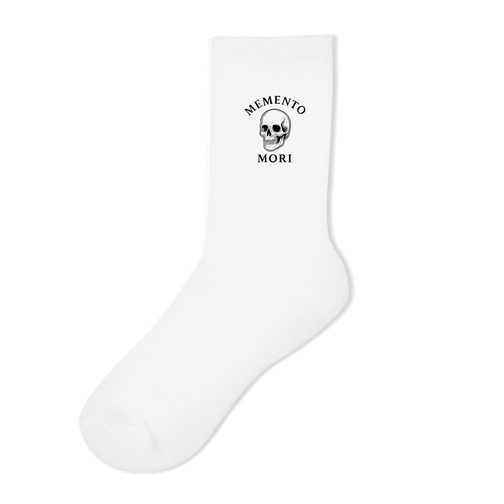 Socken "Memento Mori"