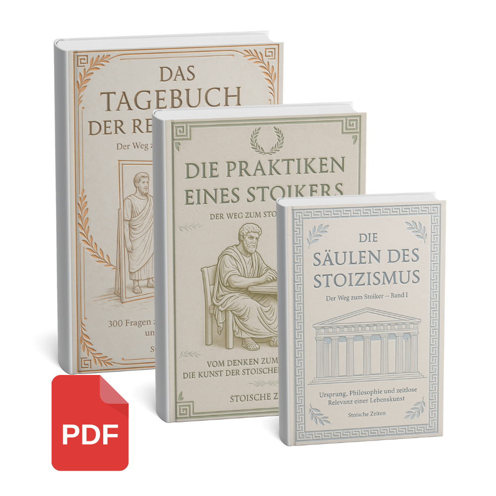 Trilogie: Der Weg zum Stoiker – Komplettpaket